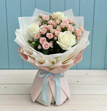 Букет цветов из:  Розы в Нагорске