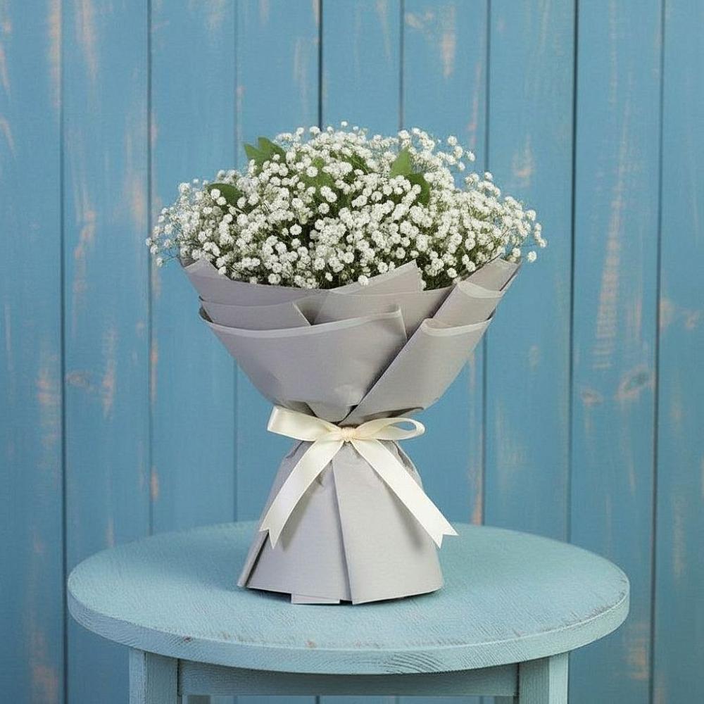 Букет цветов из: Гипсофила в Нагорске