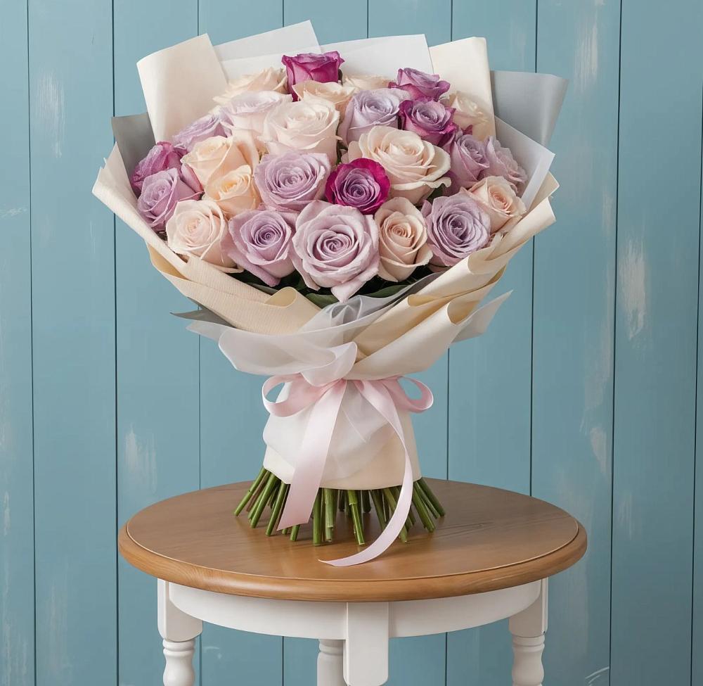 Букет цветов из: Розы в Нагорске