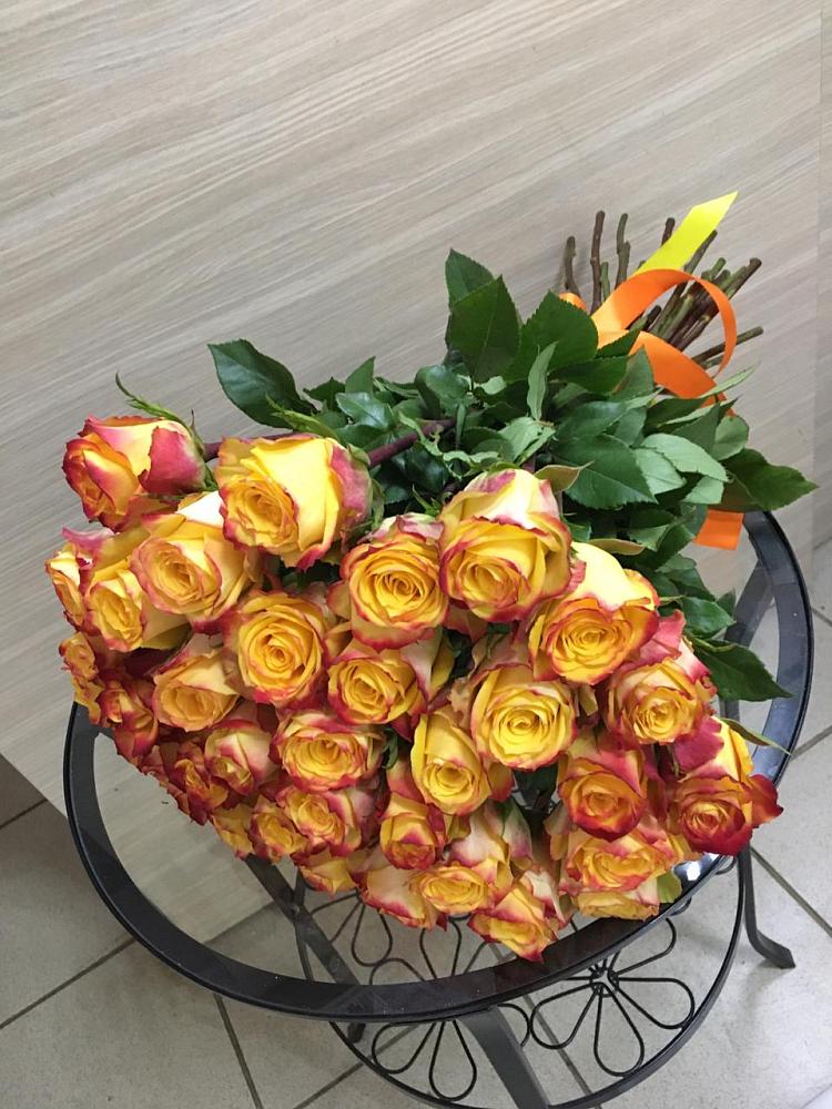 Букет Желтые розы в Нагорске