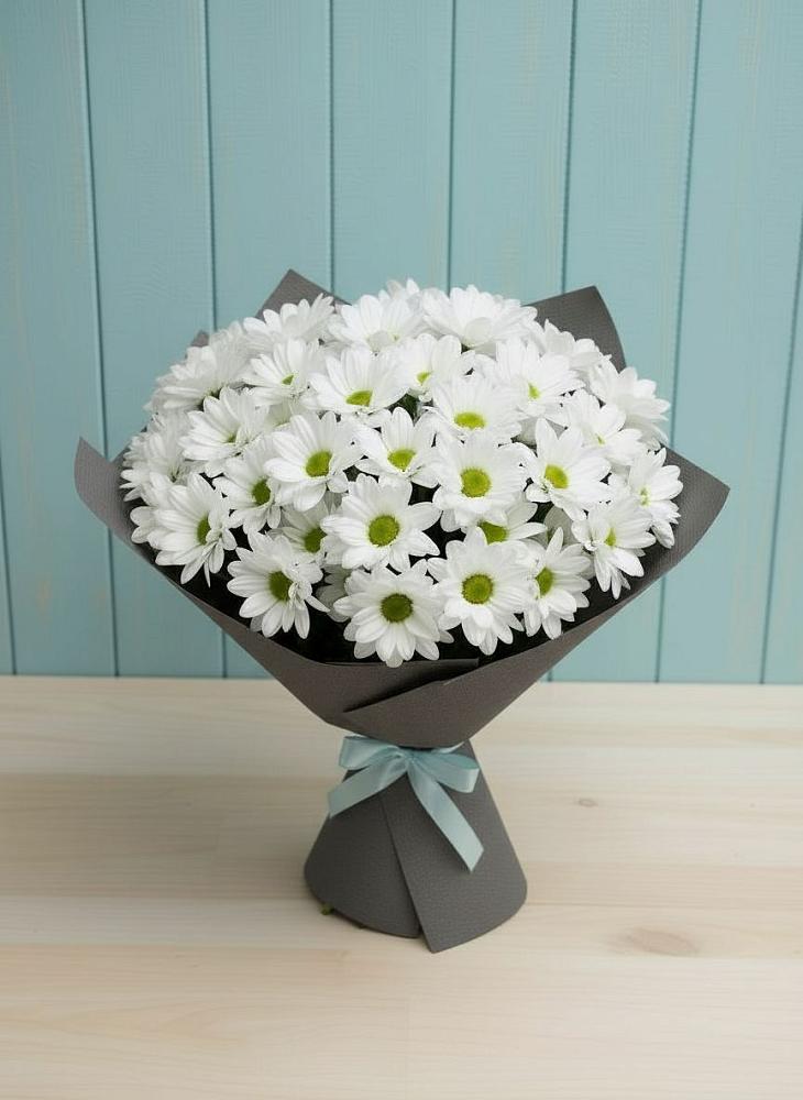 Букет цветов из: Хризантемы в Нагорске