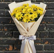 Букет цветов из:  Хризантемы в Нагорске
