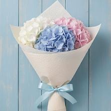 Букет цветов из:  Гортензия в Нагорске