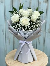 Букет цветов из:  Розы в Нагорске