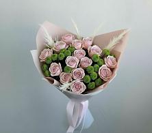 Букет цветов из:  Розы и Хризантемы в Нагорске