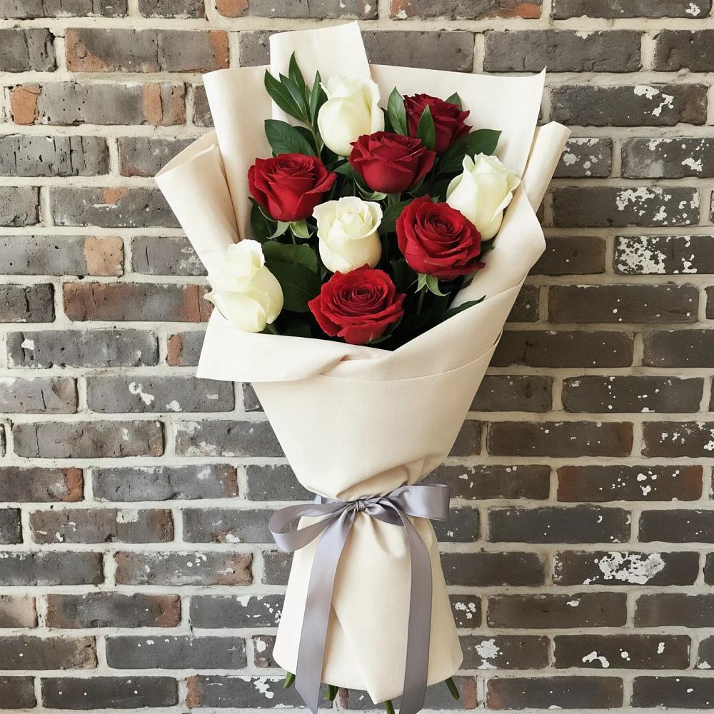 Букет цветов из: Розы в Нагорске