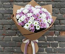 Букет цветов из:  Хризантемы в Нагорске