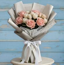 Букет цветов из:  Розы #REPLACE_PRED# Нагорске