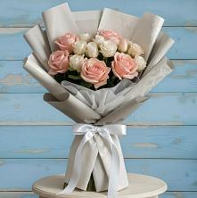 Букет цветов из:  Розы в Нагорске