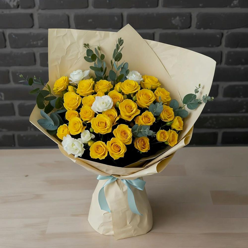 Букет цветов из: Розы в Нагорске