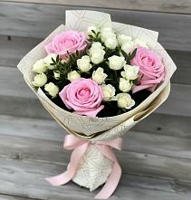Букет цветов из:  Розы в Нагорске