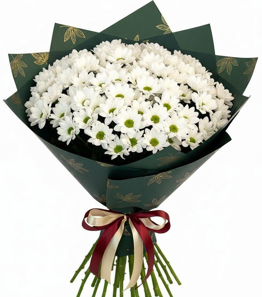 Букет цветов из: Хризантемы в Нагорске