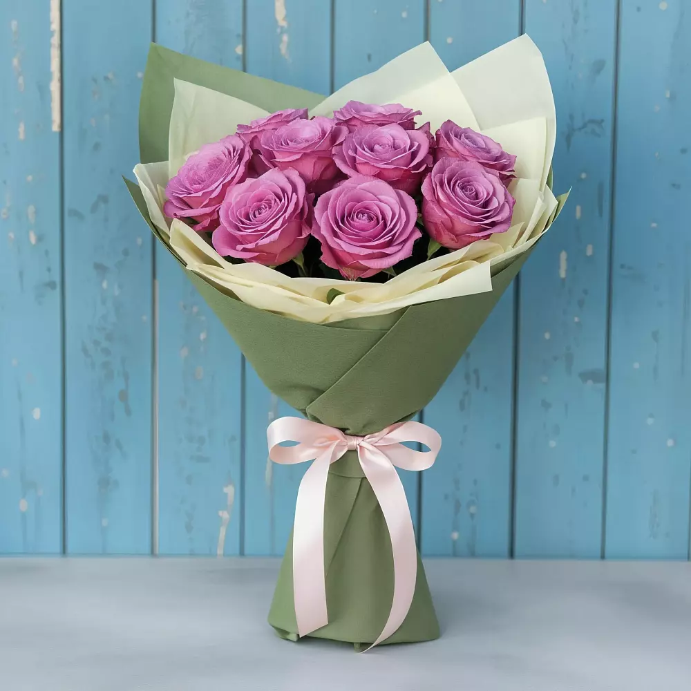 Букет Розы Фёрст Леди в Нагорске