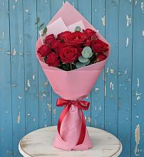 Букет цветов из:  Розы в Нагорске