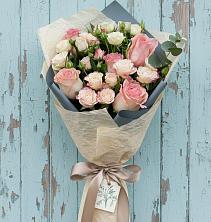 Букет цветов из:  Розы в Нагорске