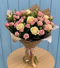 Букет цветов из:  Розы в Нагорске