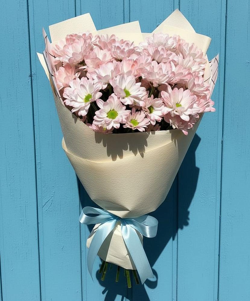 Букет цветов из: Хризантемы в Нагорске