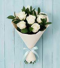Букет цветов из:  Розы в Нагорске