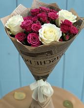 Букет цветов из:  Розы в Нагорске