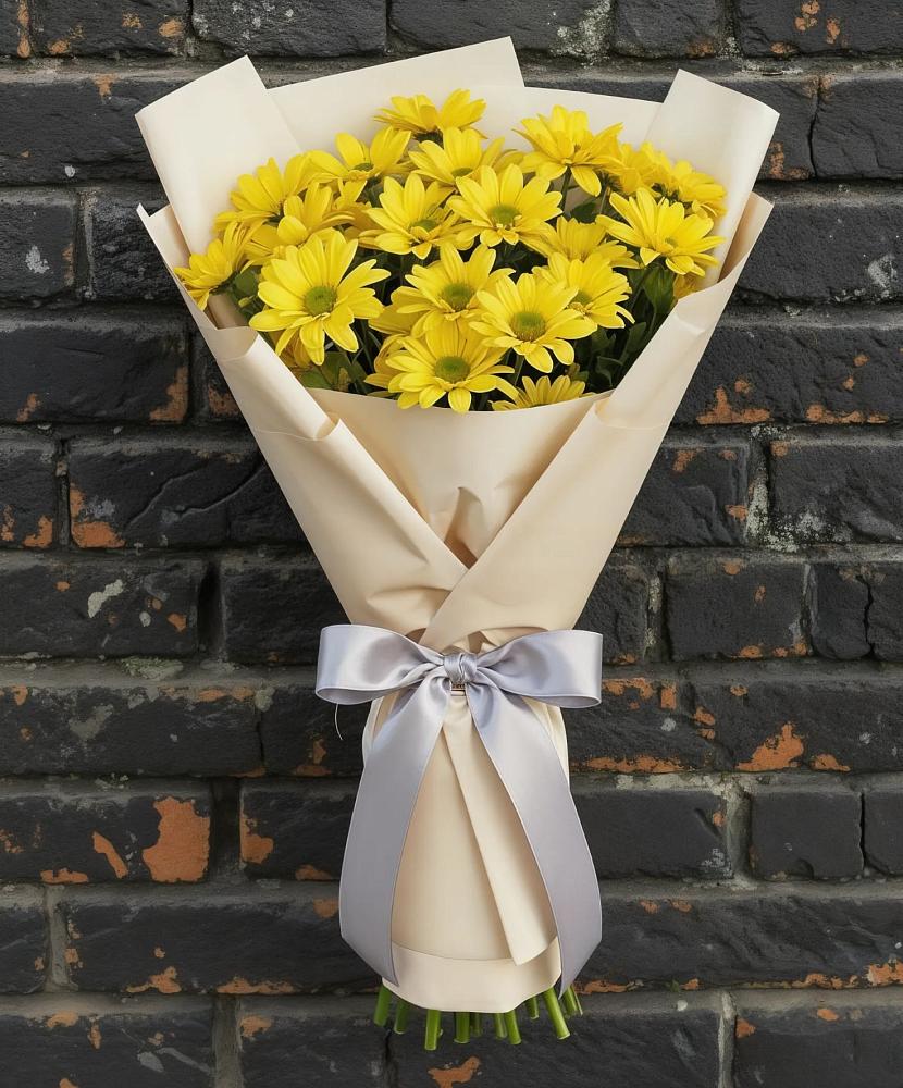 Букет цветов из: Хризантемы в Нагорске