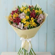 Букет цветов из:  Альстромерии в Нагорске