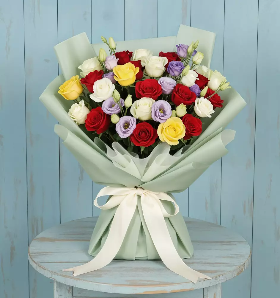 Букет цветов из: Розы в Нагорске