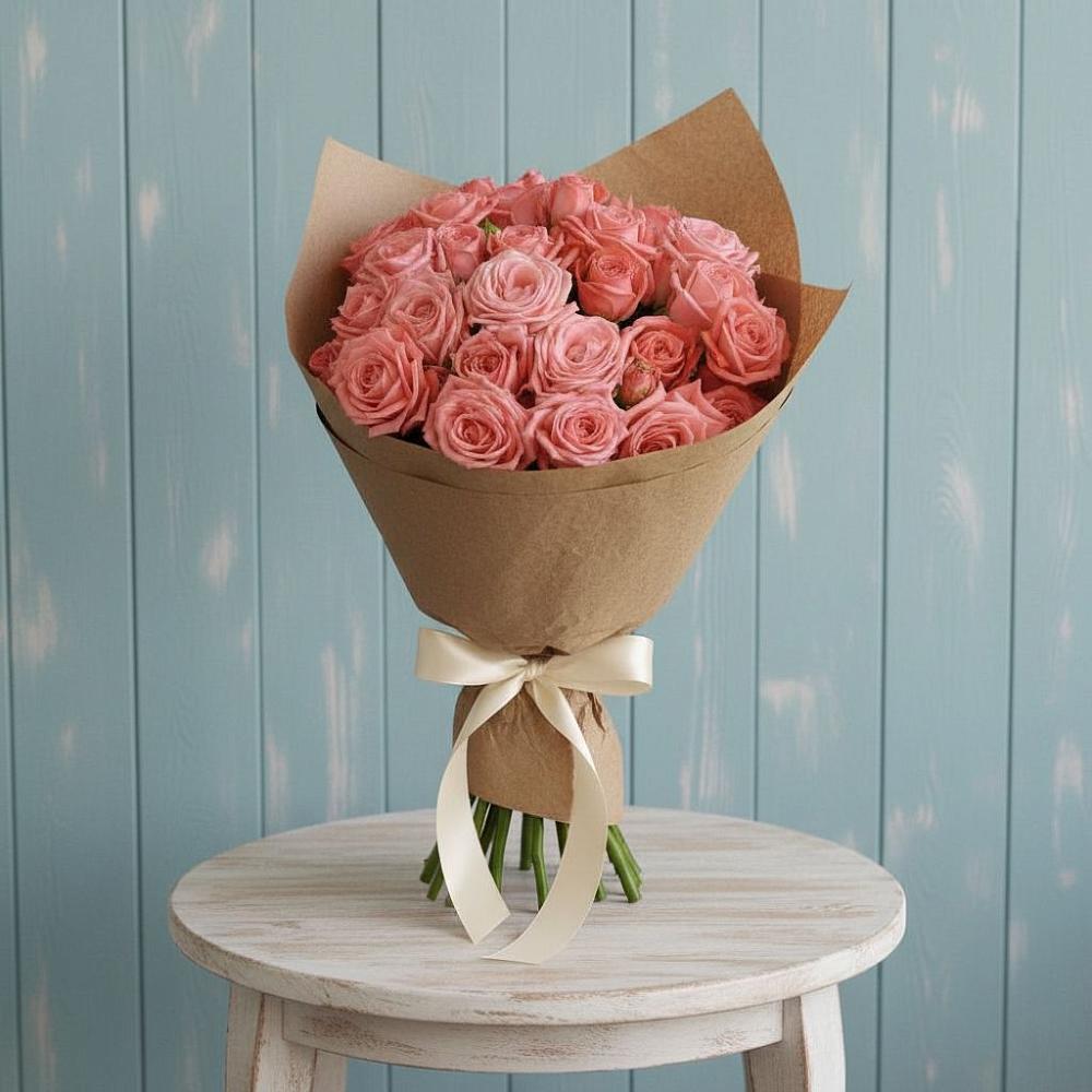 Букет цветов из: Розы в Нагорске