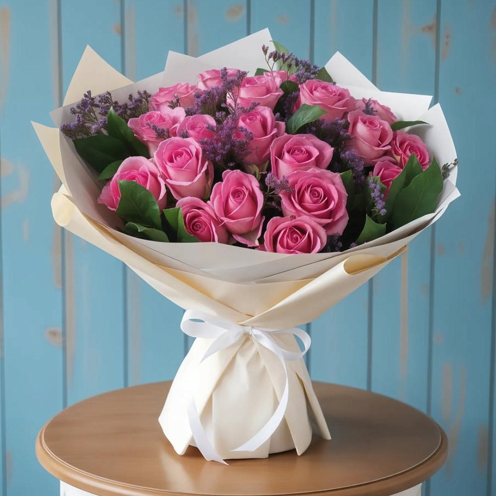 Букет цветов из: Розы в Нагорске