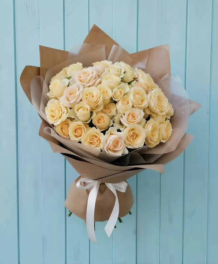 Букет Кремовое облако в Нагорске