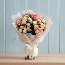Букет цветов из:  Розы #REPLACE_PRED# Нагорске