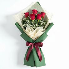 Букет цветов из:  Розы в Нагорске