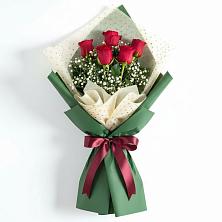 Букет цветов из:  Розы в Нагорске