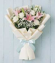 Букет цветов из:  Лилии в Нагорске