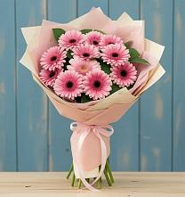 Букет цветов из:  Герберы в Нагорске