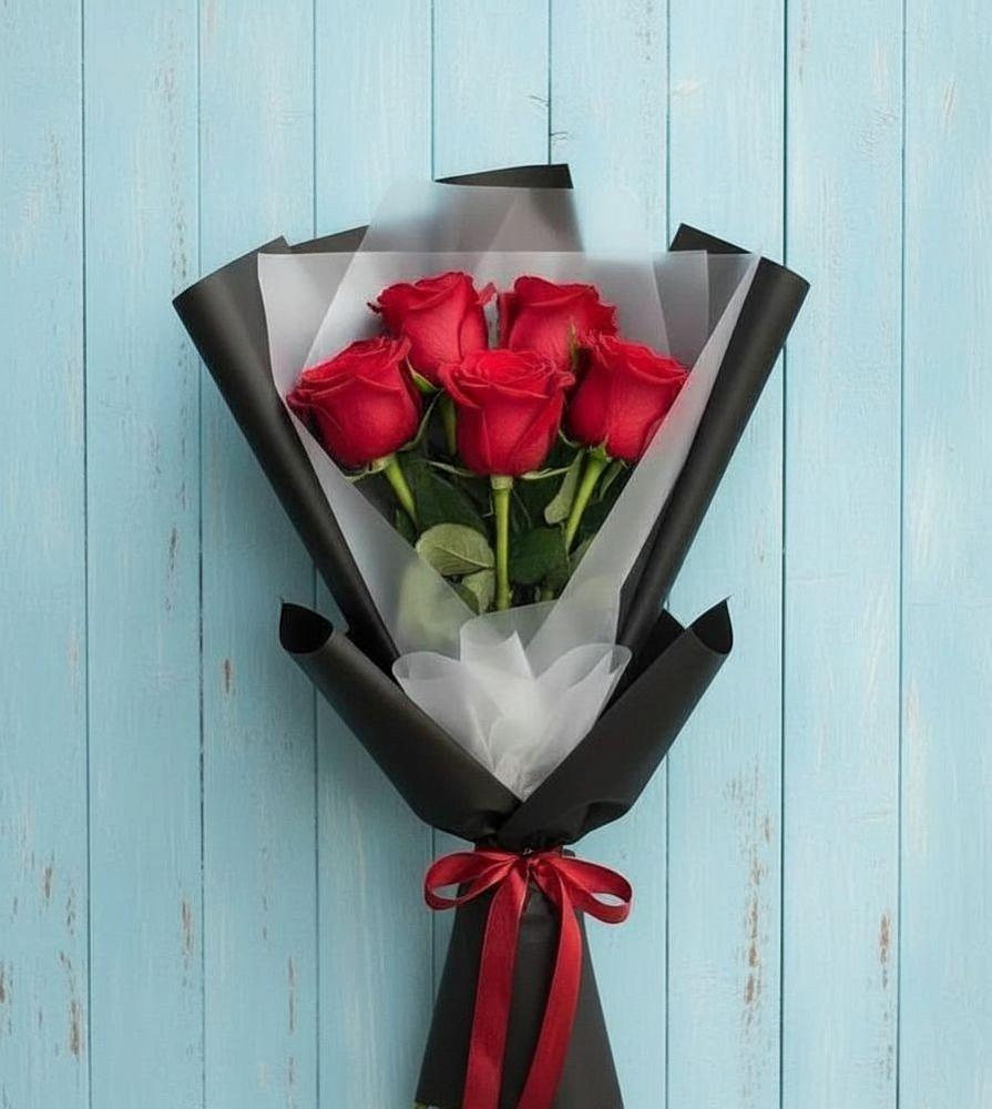 Букет цветов из: Розы в Нагорске