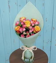 Букет цветов из:  Розы в Нагорске