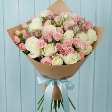 Букет цветов из:  Розы в Нагорске