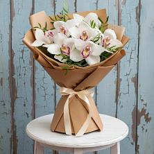 Букет цветов из:  Орхидеи и Розы в Нагорске