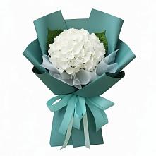 Букет цветов из:  Гортензия в Нагорске