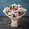 Букет цветов из: Хризантемы, Альстромерии и Розы в Нагорске